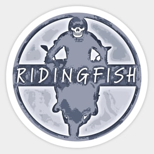 NEW RIDINGFISH Sticker